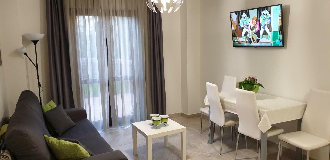 Apartamentos La Pradera De Isla Plana Eksteriør bilde