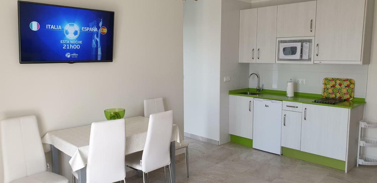 Apartamentos La Pradera De Isla Plana Eksteriør bilde